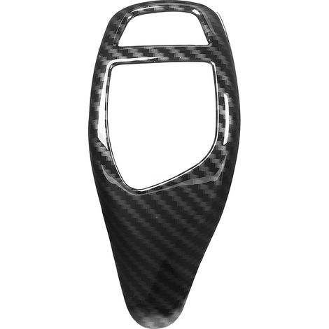 Manchette de levier de vitesse en ABS fibre de carbone pour X3 (type sportif), panneau de cadre et couvercle de pommeau de changement de rapport (1/5)