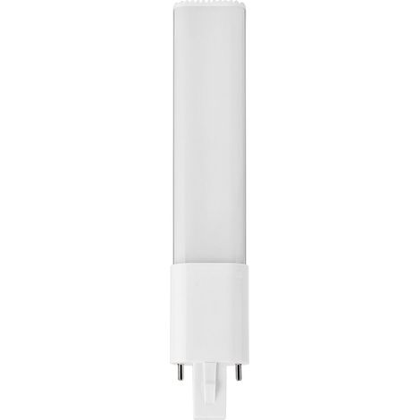 6-Watt-G23-LED-Röhre mit 2-Pin-Sockel, horizontal, kompakte Einbaulampe, kaltweißes Licht, Ersatzbeleuchtung mit 2-Pin-Sockel, 6-Watt-Kompaktleuchtstofflampe (1/5)