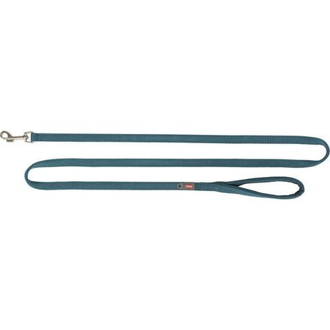 Guinzaglio per Cani Trixie Premium Azzurro 1,8 m XS/S (1/2)