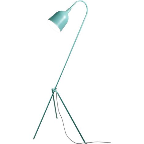 Lampadaire design, Lampadaire FIFTY ls au look année 50 aluminor Vert en Metal, Aluminor (1/4)