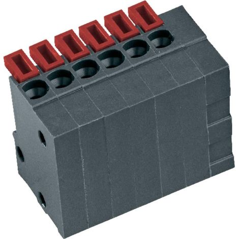 Bornier de conexión ptr-hartmann 10 polos plástico robusto