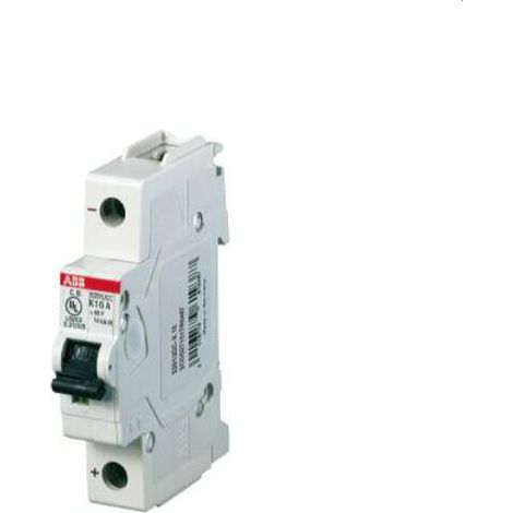ABB Stotz-Kontakt Leitungsschutzschalter S201UDC-K30 K3A 1polig 14kA 2CDS271517R0527