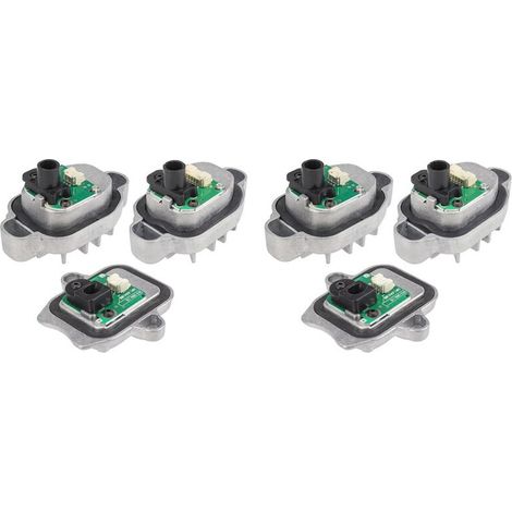 Módulo de luz LED Angel Eye de 6 piezas, color amarillo, 63117419615 63117419610 para F30 F31 F35 LCI 2014-2019 DRL. (1/2)