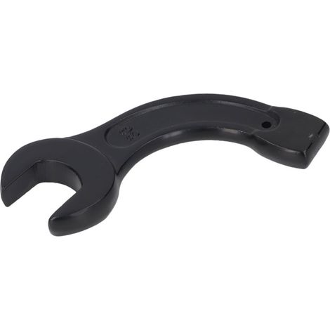 Llave para machos de roscar de 36 mm, acero de alto carbono resistente y tratado térmicamente.