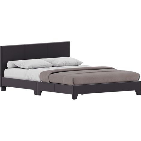 Victoria King Size Bed, Dark Grey Linen & Gel Memory Foam Pocket Spring Mattress, King (1/5)