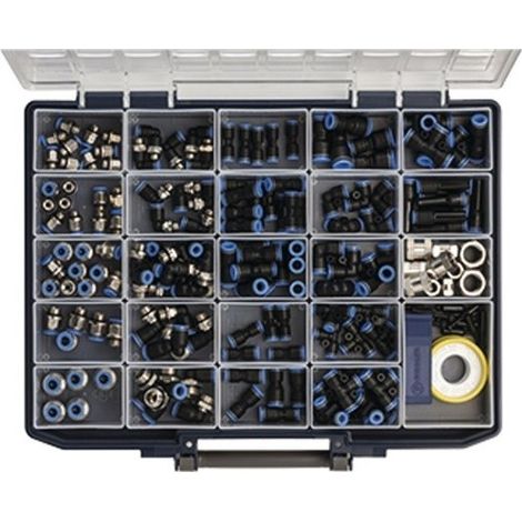Riegler  Caja  de  surtido  Conexiones  rápidas  Serie  Azul  -  109907