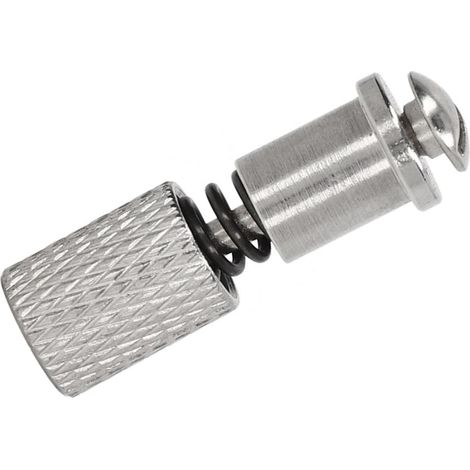 Pince à ressort pour pied presseur, pince de changement de pied presseur en acier inoxydable, pince à aiguille à changement rapide, vis de serrage pour machines à coudre (1/5)