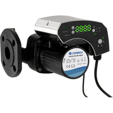 Lowara - Circolatore inverter Ecocirc XL 40-120 Flangiato A Magneti Permanenti Ad Alta Efficienza