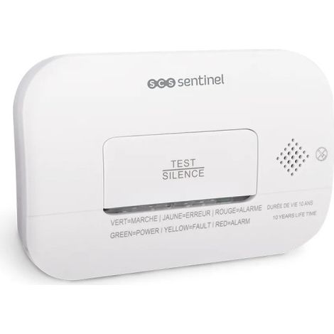 Detector de monóxido de carbono