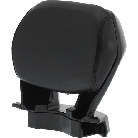 Coussin de dossier arrière en cuir PU noir pour moto Yamaha Nmax155 2020 (1/5)