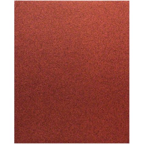 Bosch 2608621594 Hoja de lija C420 Standard Wood and Paint 230x280mm G100 50 uds