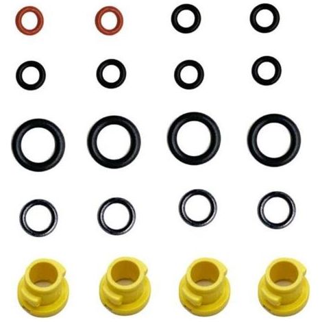Joint Torique pour Karcher Lance Tuyau Buse, Joint Torique de Rechange Joint Torique 2.640-729.0 Joint Torique en Caoutchouc, Nettoyeur Haute Pression pour K2 K3 K4 K5 K6 K7 A (1/4)