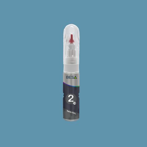 Stylo retouche peinture Bleu Pastel RAL 5024  Satin