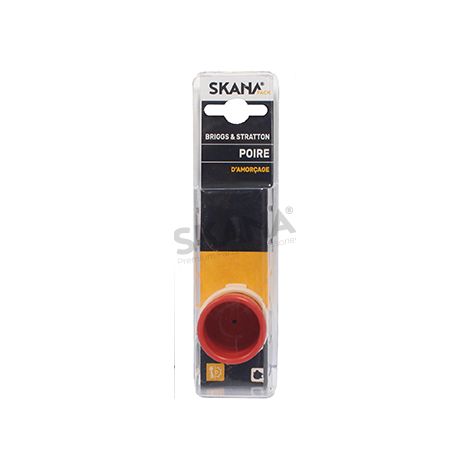 Pera di avviamento adattabile per scatola del filtro dell'aria dei motori serie 550, 450e, 500e, 550e. Ø esterno: 33 mm, altezza: 27