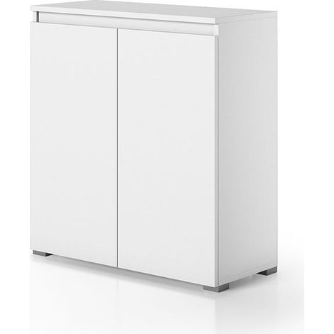 Armario De Baño Blanco Polivalente 2 Puertas (1/2)