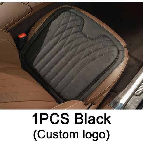 Coussin de siège auto en cuir Nappa noir pour Mazda, avec soutien lombaire, compatible avec Mazda 2, 3, 5, 6, Atenza, Axela, CX30, CX4, CX5, CX8 et CX9 (1/5)