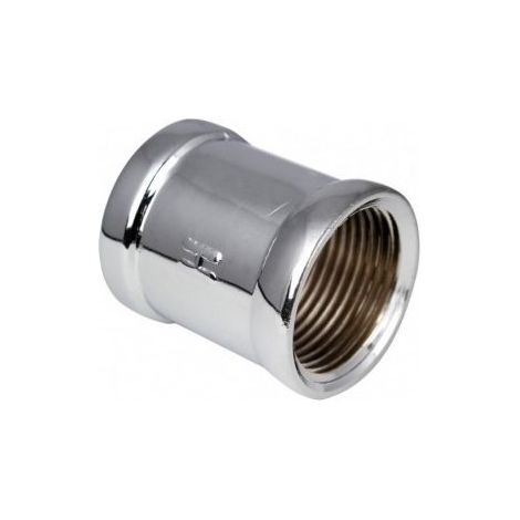 Fitting hydroland mufa chrom Temperatur 100°C Druck 1.0 MPa
