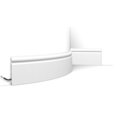 Caja completa de 22 metros de rodapiés SX138F