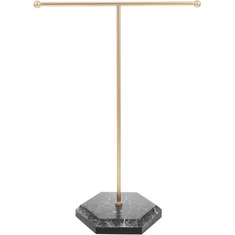 Présentoir à boucles d'oreilles en forme de T, porte-bijoux, étagère suspendue, organisateur (1/5)