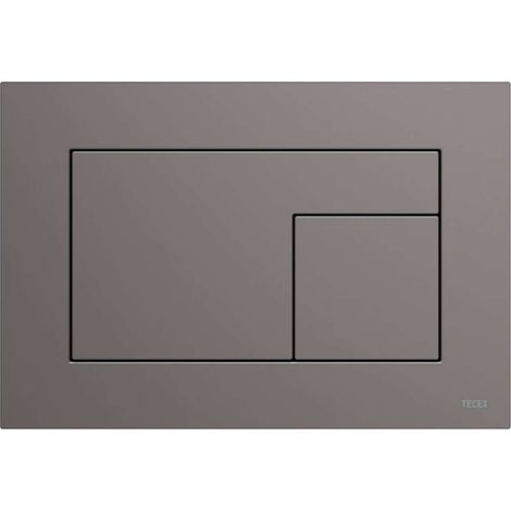 TECE TECEvelvet Placca di comando WC Antracite, 9240731 (1/2)