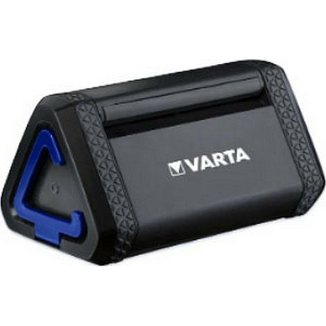 Varta Work Flex Area Light lámpara de trabajo negra