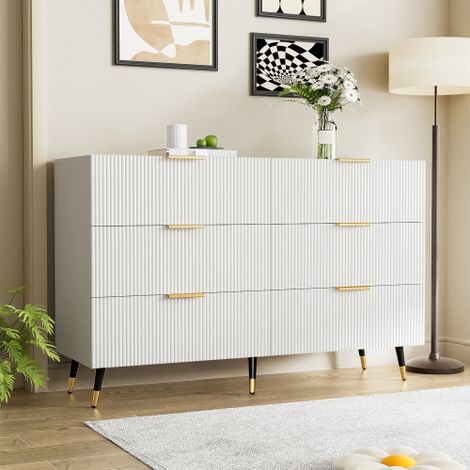 Elegante credenza dal design moderno, cassettiera con ampio spazio contenitivo [VECCHIO CODICE ARTICOLO: WF325790791WAA] (1/5)