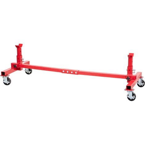 Support d'essieu carrosserie mobile 900 kg 2 supports MW Tools BD500 (1/5)