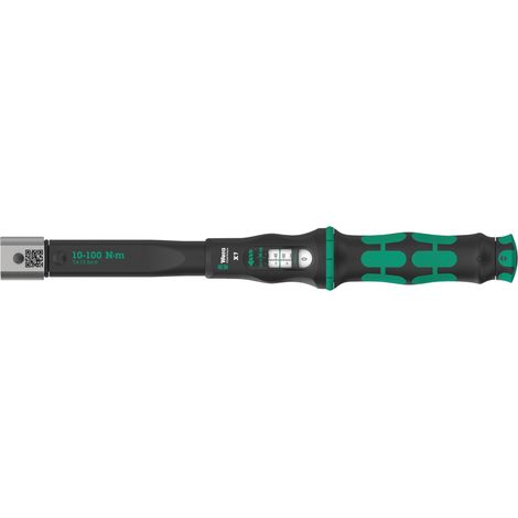 Wera Click-Torque X 7 05075657001 Clé dynamométrique carré à enficher 14 x 18 mm 10 - 100 Nm