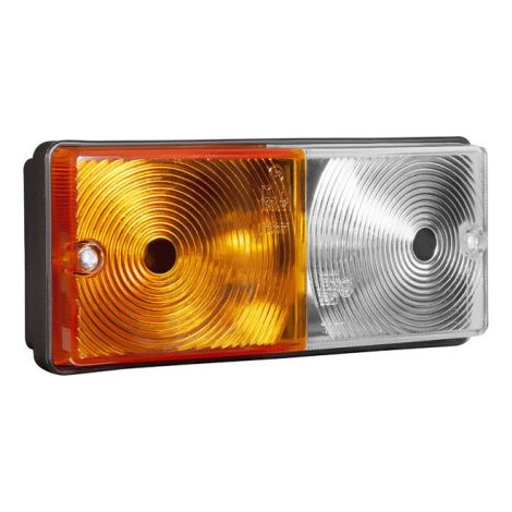 Feu de position avant avec clignotant 12 V - 24 V