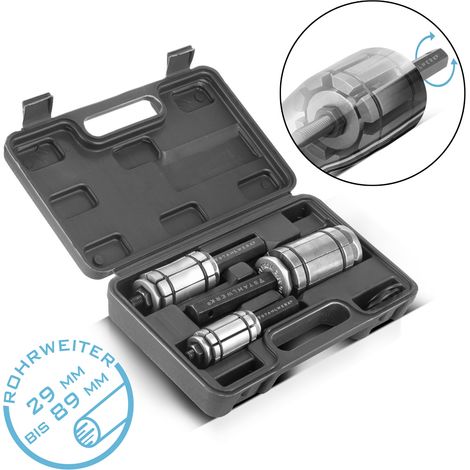 STAHLWERK Set di espansori per tubi  29-89 mm Espansore per tubi di scarico