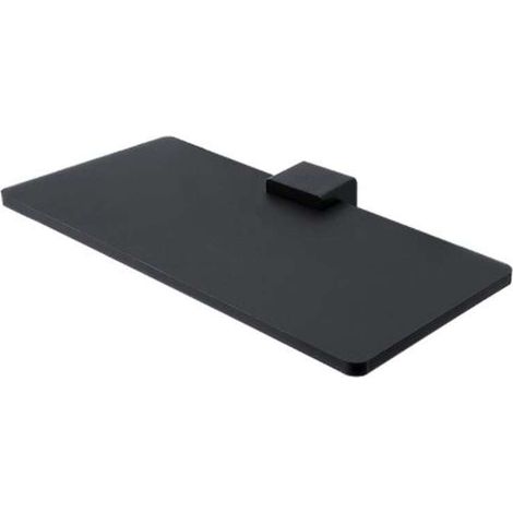 Nimco Kibo - Ablage IXI, Länge 20 cm, Plexiglas Schwarz Ki-X320-C-90 (1/2)