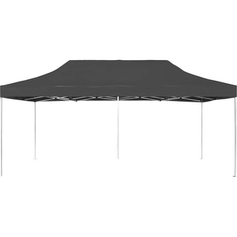 Maison Exclusive - Profi-Partyzelt Faltbar Aluminium 6x3 m Anthra (1/5)