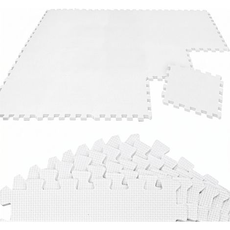 18 Teile Spielmatte Baby Puzzlematte - 30x30 Krabbelmatte Bodenmatte Kinderzimmer (1/5)
