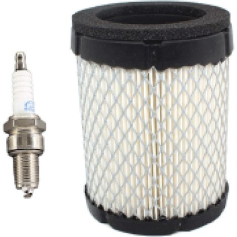 Onan 140-3280 Air Filter Tuning Kit, MicroQuiet 3600/4000 Spark Plugs--DTEKGAZ