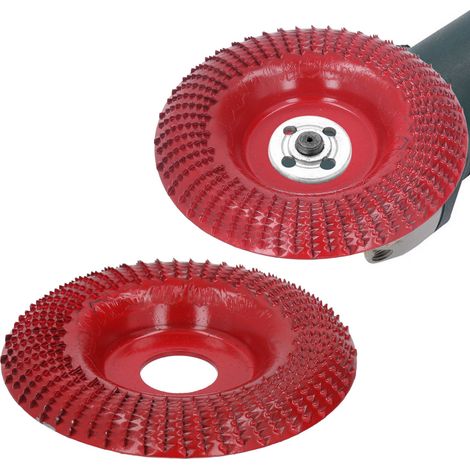 Disque de ponçage pour le travail du bois de 22 mm, meule à affûter, bordeaux (1/5)