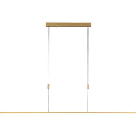 [NEUWERTIG] B-Ware Rothfels Led Pendelleuchte Pendelleuchte Lampe Leuchte Licht Ip20 Tolu Messin991