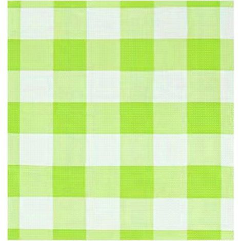 Nappe en plastique à carreaux – Compacte et portable – pour le jardin et les fêtes (1/5)