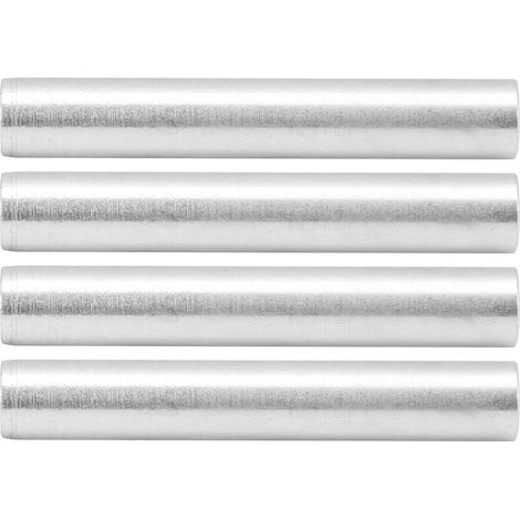 Lot de 4 vis d'entretoise femelles en aluminium pour support de pilier ou d'arbre de robot, accessoires M4x0,7 mm (1/5)