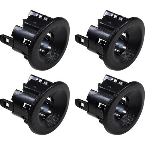 Lot de 4 Supports pour Capteur de Stationnement Arrière Compatible avec Berlingo II Partner II 2008-2018 9682341877 7414ZK