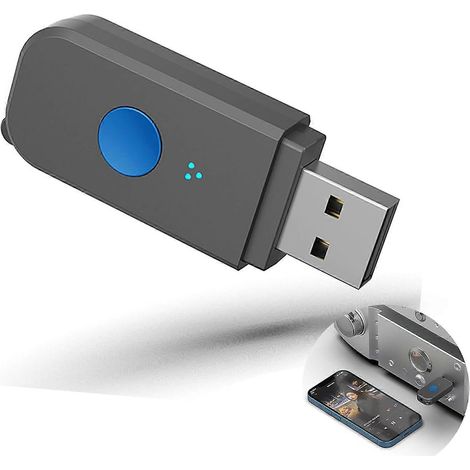 Kit mains libres Bluetooth USB pour voiture le plus puissant de 2025 [avec microphone amélioré et réduction du bruit] (1/5)