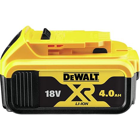 DeWalt DCB182-XJ Batería recargable Negro Amarillo 18V 4.0Ah