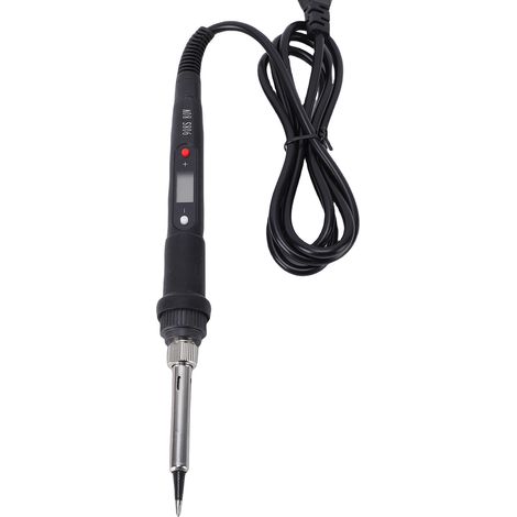 Kit Fer à Souder Électrique 80W 12 Pièces Affichage LED Température Réglable Chauffage Rapide Poignée Ergonomique Réparation Électronique Maison Bricolage Prise UE 220V (1/5)