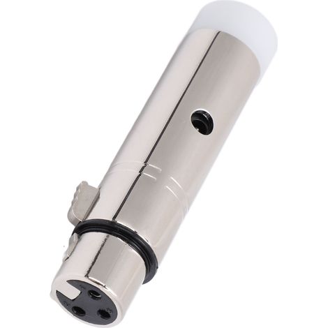 Récepteur sans fil 512 avec connecteur femelle 3 broches, 2,4 GHz ISM, 126 canaux, pour éclairage LED de scène, bar ou soirée. (1/5)