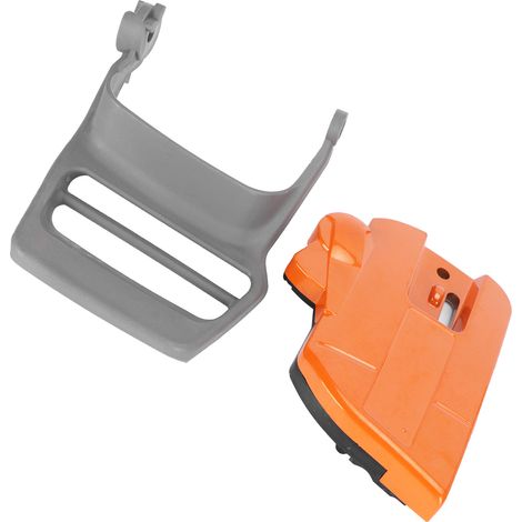 Protecteur latéral de frein à chaîne pour tronçonneuse Husqvarna 340 345 350 - Pièces de rechange