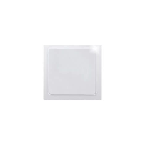 Blind cover eltako blind cover for r1ue55-r4ue55 glossy cover blanc