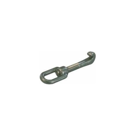 Fermeture pour tonne à lisier M20 brut usine (1/3)