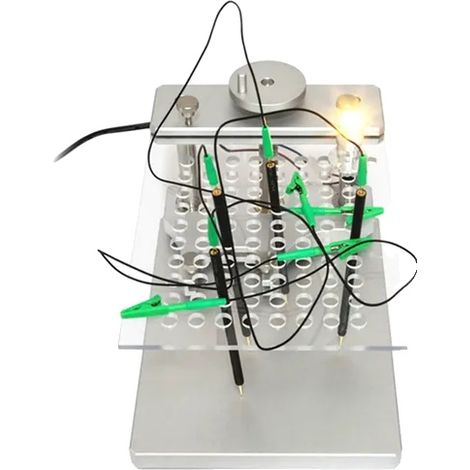 Telaio BDM, include 22 adattatori, per programmazione ECU, telaio BDM in metallo con LED (1/2)