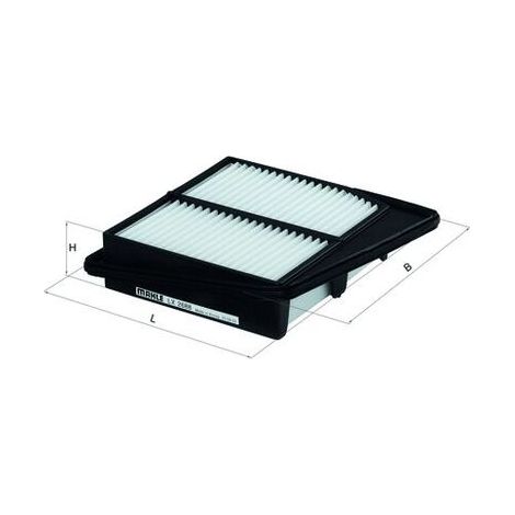 AIR FILTER LX2688 KNECHT (1/2)