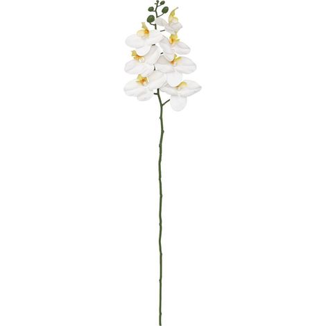 Stelo di orchidea artificiale gisele h95cm - Atmosphera créateur d'intérieur