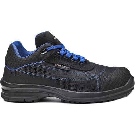 Chaussures basses Pulsar B0952 - Noir/Bleu - taille 43 - Base Protection